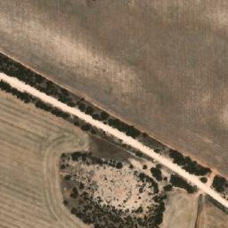 Satellite imagery of Pinthaput Hill, AU