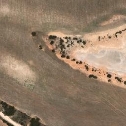 Satellite imagery of Pinthaput Hill, AU