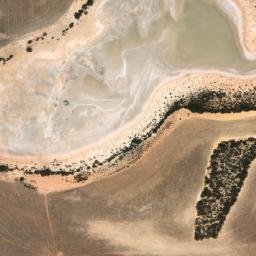 Satellite imagery of Pinthaput Hill, AU