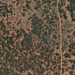 Satellite imagery of Ironstone Hill, AU