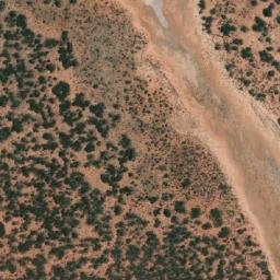 Satellite imagery of Ironstone Hill, AU