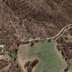 Satellite imagery of White Cliff Hill, AU