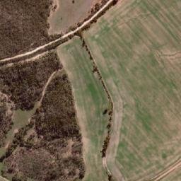 Satellite imagery of White Cliff Hill, AU