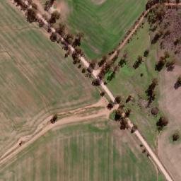 Satellite imagery of White Cliff Hill, AU