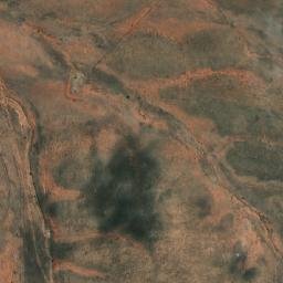 Satellite imagery of Round Hill, AU