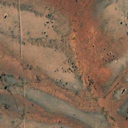 Satellite imagery of Chinamans Hat Hill, AU