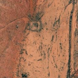 Satellite imagery of Chinamans Hat Hill, AU