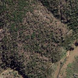 Satellite imagery of Wallaby Rocks, AU