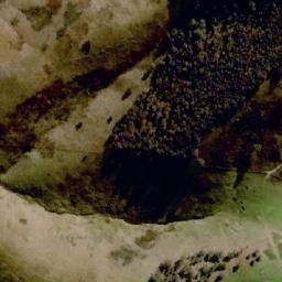 Satellite imagery of Jews Mountain, AU