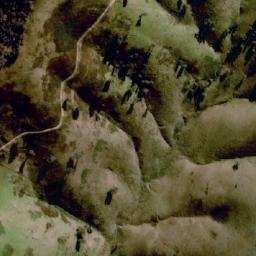 Satellite imagery of Jews Mountain, AU