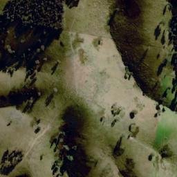 Satellite imagery of Jews Mountain, AU