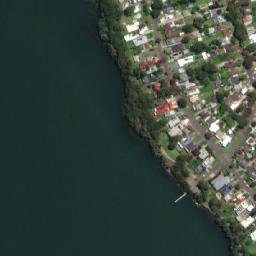 Satellite imagery of Buff Point, AU