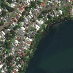 Satellite imagery of Buff Point, AU