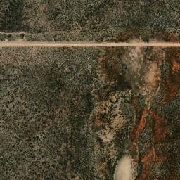 Satellite imagery of Namerlonia Rock, AU