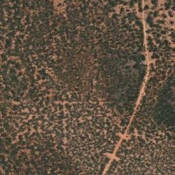 Satellite imagery of Ironstone Hill, AU