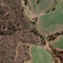 Satellite imagery of White Cliff Hill, AU