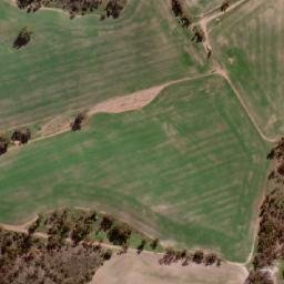 Satellite imagery of White Cliff Hill, AU