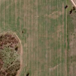 Satellite imagery of White Cliff Hill, AU