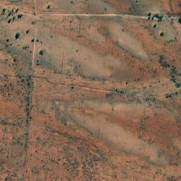 Satellite imagery of Chinamans Hat Hill, AU