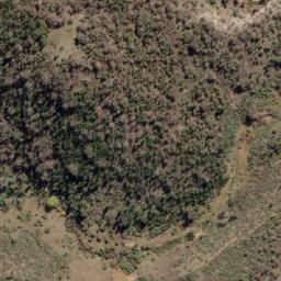 Satellite imagery of Wallaby Rocks, AU