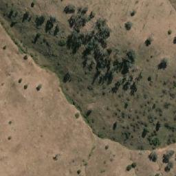 Satellite imagery of Black Mountain, AU