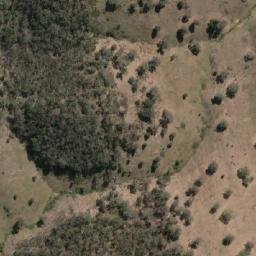 Satellite imagery of Black Mountain, AU