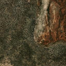 Satellite imagery of Namerlonia Rock, AU