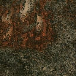 Satellite imagery of Namerlonia Rock, AU