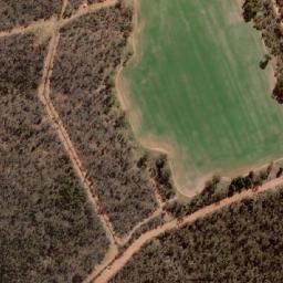 Satellite imagery of White Cliff Hill, AU