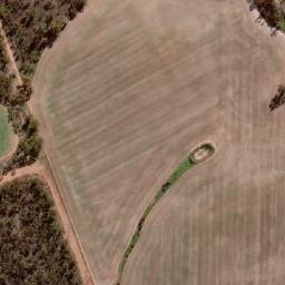 Satellite imagery of White Cliff Hill, AU