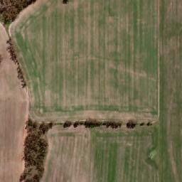 Satellite imagery of White Cliff Hill, AU