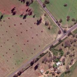 Satellite imagery of Sir Thomas Mitchell Monument Cairn, AU