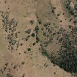 Satellite imagery of Black Mountain, AU