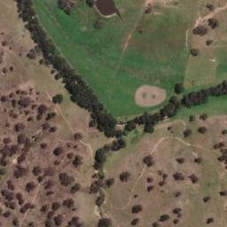 Satellite imagery of Mount Clear, AU