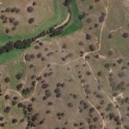 Satellite imagery of Mount Clear, AU