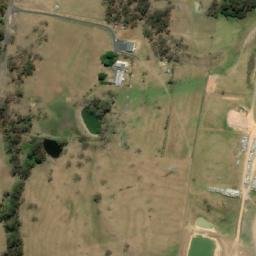 Satellite imagery of Bumble Hill, AU
