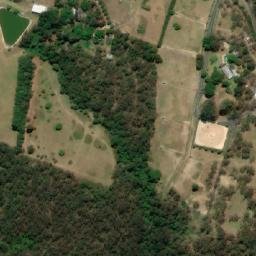 Satellite imagery of Bumble Hill, AU