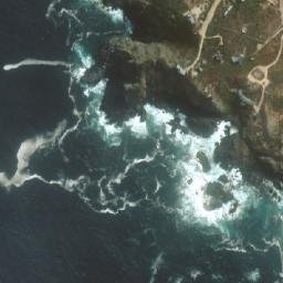 Satellite imagery of Punta Gallo, CL