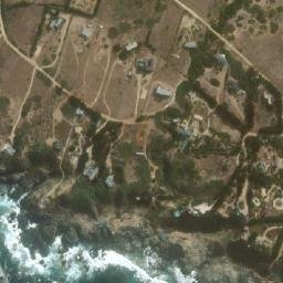 Satellite imagery of Punta Gallo, CL