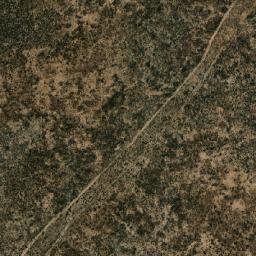 Satellite imagery of Namerlonia Rock, AU