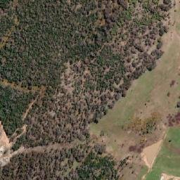 Satellite imagery of Mount Coonambro, AU