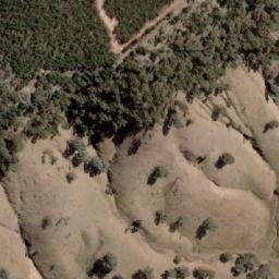 Satellite imagery of Mount Boulton, AU