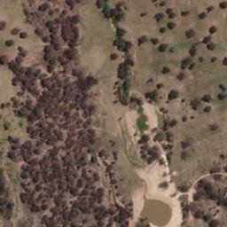 Satellite imagery of Mount Clear, AU