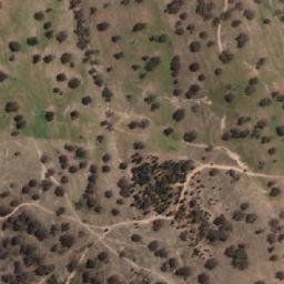 Satellite imagery of Mount Clear, AU
