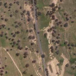 Satellite imagery of Mount Clear, AU