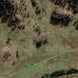 Satellite imagery of Mount Wolgan, AU