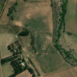 Satellite imagery of Cerro Áspero, AR