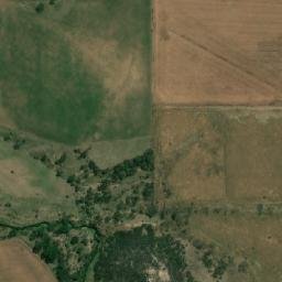 Satellite imagery of Cerro Áspero, AR