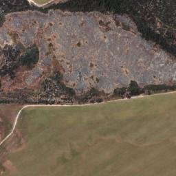 Satellite imagery of Myuna Rocks, AU