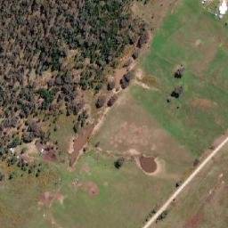 Satellite imagery of Mount Coonambro, AU